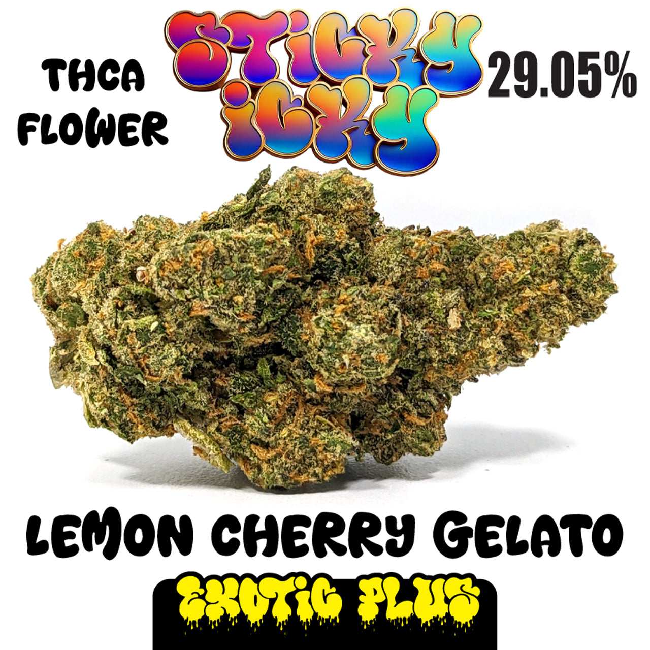 Sticky Icky - THCA Flower 3.5g - All Tiers Sticky Icky - THCA Flower 3.5g - All Tiers
